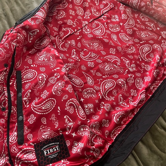 Men’s motorcycle vest xxl leather - Picture 4 of 4